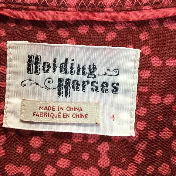 Anthropologie Holding Horses 4 Sammie Shirt - Picture 2 of 4